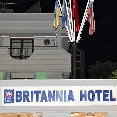 Britannia Hotell 3*